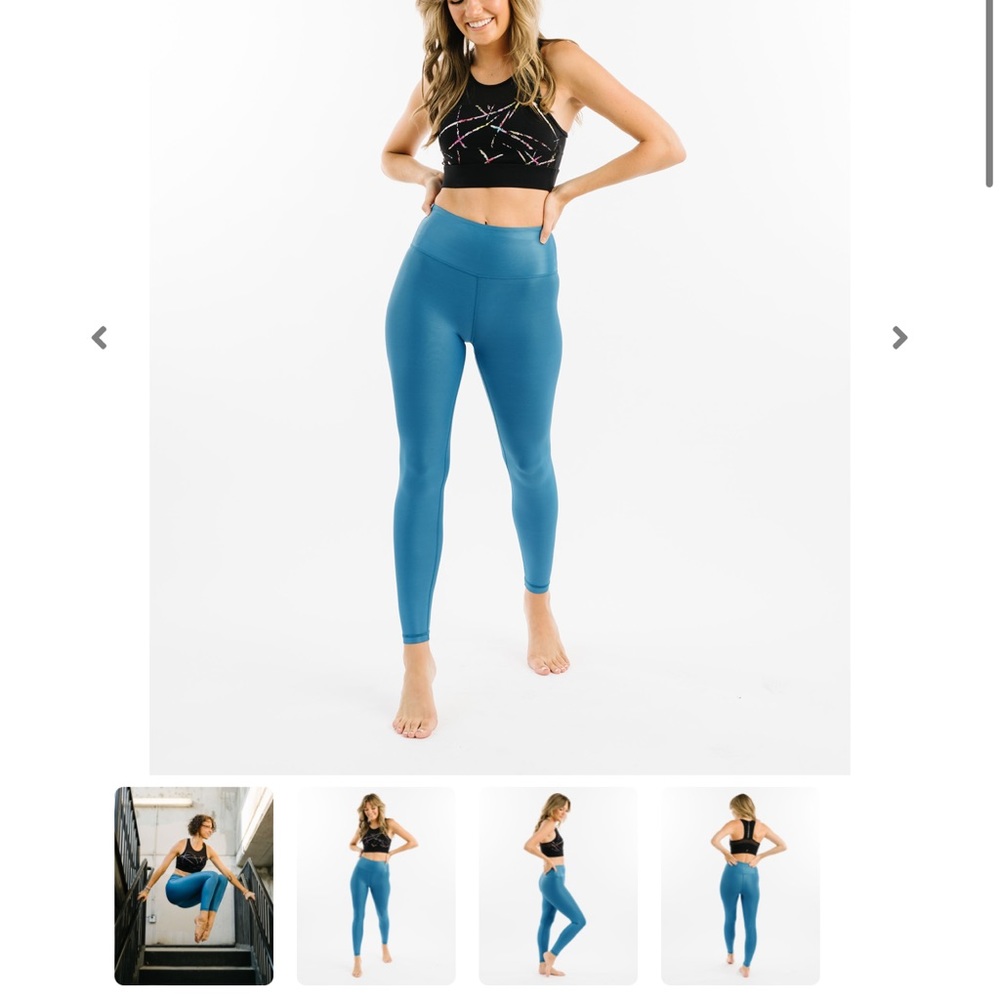 Ocean Metallic Light n tight legging